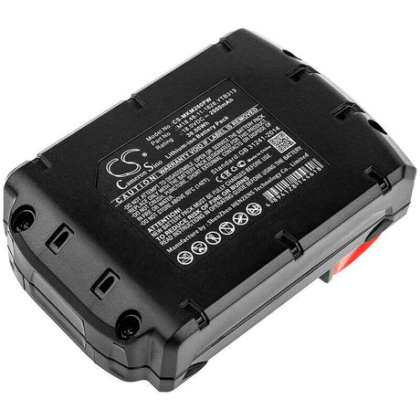 18.0V, Li-ion, 2000mAh, Power Tools battery fits Geberit, Novopress, Fromm, Atlas Copco, Berner, Milwaukee, 175187, Loktor H18, Loktor P18t, 36Wh Power Tools Cameron Sino Technology Limited (Power Tools)