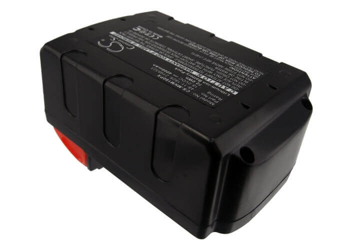 18.0V, Li-ion, 4000mAh, Power Tools battery fits Atlas Copco, Novopress, Fromm, Geberit, Berner, Milwaukee, 175187, Loktor H18, Loktor P18t, 72Wh Power Tools Cameron Sino Technology Limited (Power Tools)