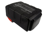 18.0V, Li-ion, 4000mAh, Power Tools battery fits Atlas Copco, Novopress, Fromm, Geberit, Berner, Milwaukee, 175187, Loktor H18, Loktor P18t, 72Wh Power Tools Cameron Sino Technology Limited (Power Tools)
