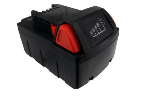 18.0V, Li-ion, 4000mAh, Power Tools battery fits Atlas Copco, Novopress, Fromm, Geberit, Berner, Milwaukee, 175187, Loktor H18, Loktor P18t, 72Wh Power Tools Cameron Sino Technology Limited (Power Tools)