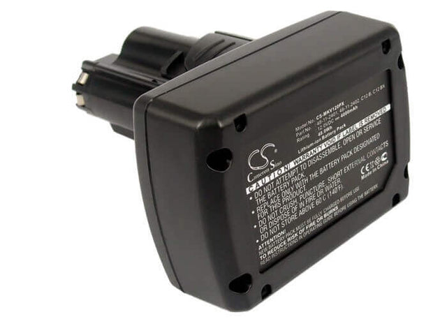 12.0V, Li-ion, 4000mAh, Power Tools battery fits Milwaukee, 48112401, 2207-20, 2207-21, 48Wh Power Tools Cameron Sino Technology Limited (Power Tools)