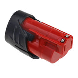 12.0V, Li-ion, 1500mAh, Power Tools battery fits Milwaukee, 48112401, 2207-20, 2207-21, 18Wh Power Tools Cameron Sino Technology Limited (Power Tools)