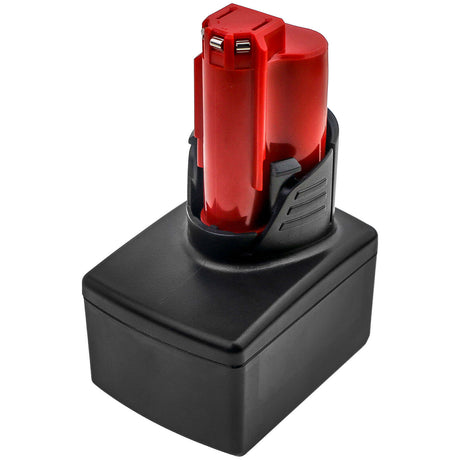 12.0V, Li-ion, 6000mAh, Power Tools battery fits Milwaukee, 48112401, 2207-20, 2207-21, 72Wh Power Tools Cameron Sino Technology Limited (Power Tools)