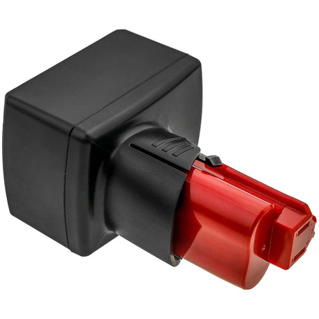 12.0V, Li-ion, 6000mAh, Power Tools battery fits Milwaukee, 48112401, 2207-20, 2207-21, 72Wh Power Tools Cameron Sino Technology Limited (Power Tools)