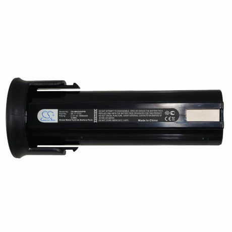 2.4V, Ni-MH, 1500mAh, Power Tools battery fits Milwaukee, 48-11-0100, 1693997, 6539-1, 3.6Wh Power Tools Cameron Sino Technology Limited (Power Tools)