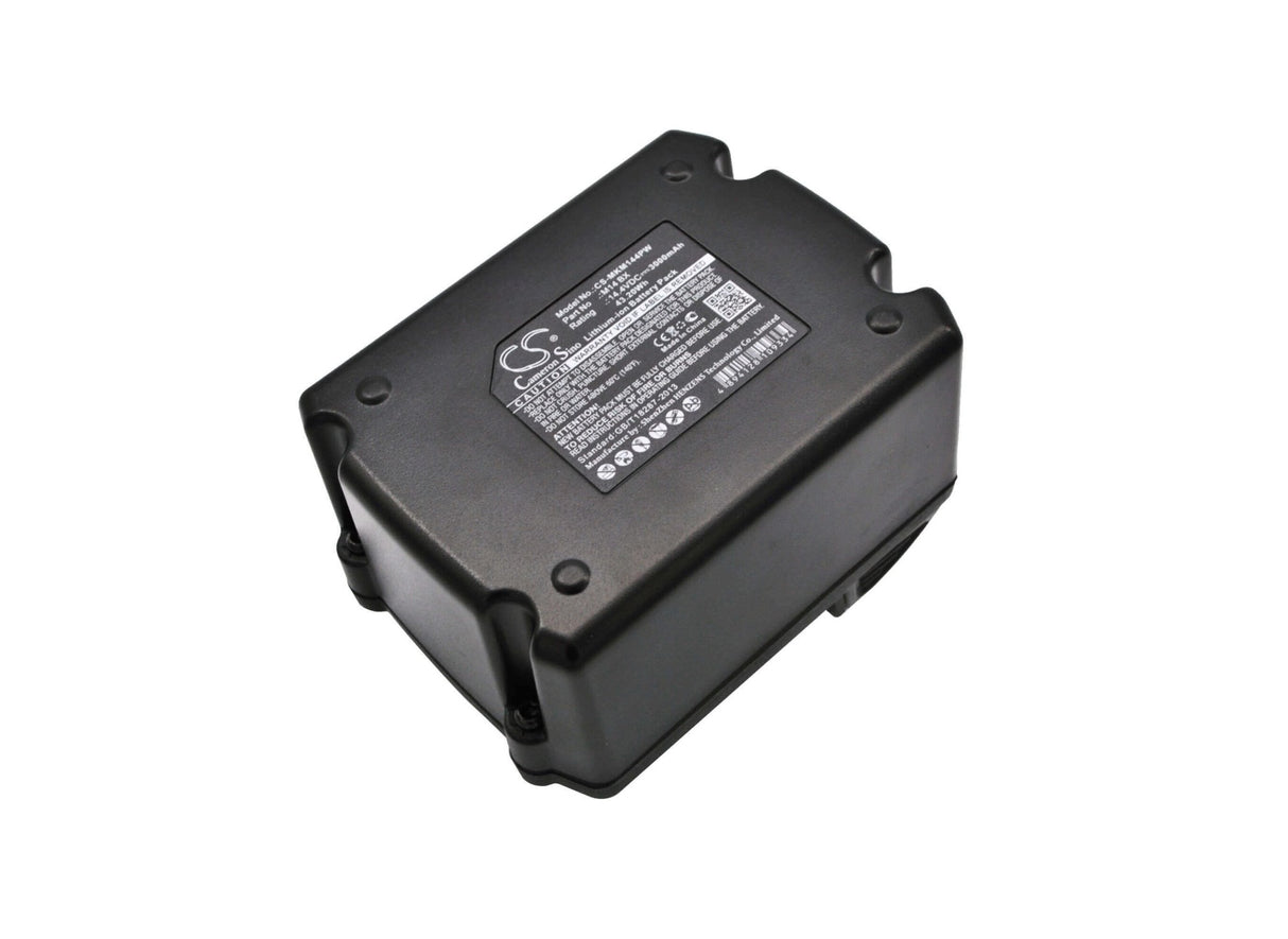 14.4V, Li-ion, 3000mAh, Power Tools battery fits Milwaukee, M14 Bx, C14 Dd, C14 Pd, 43.2Wh Power Tools Cameron Sino Technology Limited (Power Tools)