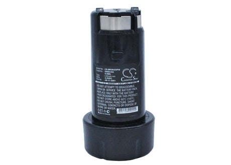 4.0V, Li-ion, 2000mAh, Power Tools battery fits Milwaukee, 48-11-2001, M4, M4 1/4", 8Wh Power Tools Cameron Sino Technology Limited (Power Tools)