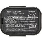 7.2V, Ni-MH, 3300mAh, Power Tools battery fits Atlas Copco, Milwaukee, Bs2e7.2t, Pes7.2t, 23.76Wh Power Tools Cameron Sino Technology Limited (Power Tools)