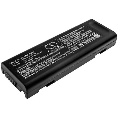 11.1V, Li-ion, 6800mAh, Medical battery fits Ge, Mindray, 0146-00-0069, 75.48Wh Medical Cameron Sino Technology Limited (Medical)