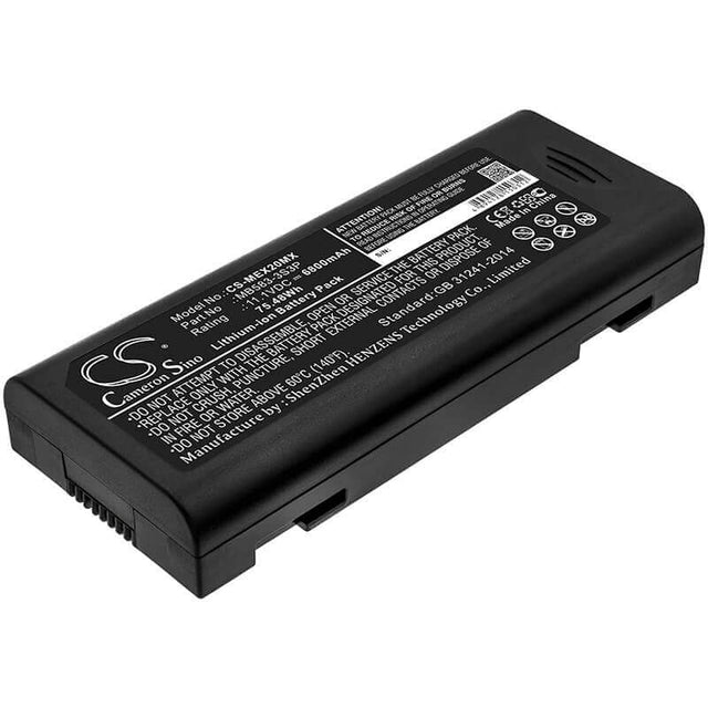 11.1V, Li-ion, 6800mAh, Medical battery fits Mindray, 022-000008-00, Accutorr 3, Accutorr 7, 75.48Wh Medical Cameron Sino Technology Limited (Medical)