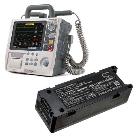 Battery For Mindray, Beneheart D6, Beneheart Dp-50, Beneheart Dp-50t 14.8v, 10200mah - 150.96wh Batteries for Electronics Cameron Sino Technology Limited (Suspended)   