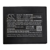 3.7V, Li-ion, 1800mAh, Medical battery fits Mindray, 022-000008-00, Dpm2, Oxymetre Pouls Pm60, 6.66Wh Medical Cameron Sino Technology Limited (Medical)