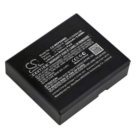 3.7V, Li-ion, 1800mAh, Medical battery fits Mindray, 022-000008-00, Dpm2, Oxymetre Pouls Pm60, 6.66Wh Medical Cameron Sino Technology Limited (Medical)