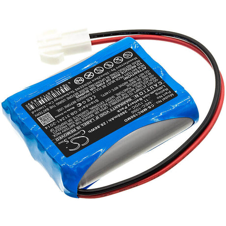 11.1V, Li-ion, 2600mAh, Medical battery fits Mindray, Mec-1000, 28.86Wh Medical Cameron Sino Technology Limited (Medical)