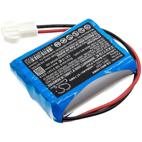 11.1V, Li-ion, 3400mAh, Medical battery fits Mindray, Mec-1000, 37.74Wh Medical Cameron Sino Technology Limited (Medical)