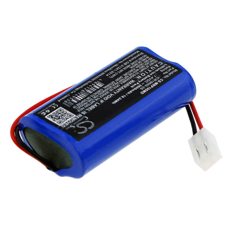7.4V, Li-ion, 2600mAh, Medical battery fits Mindray, Icr18650-2s, Benefusion Vp3, Sk-801 Ex, 19.24Wh Medical Cameron Sino Technology Limited (Medical)