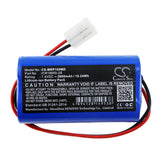 7.4V, Li-ion, 2600mAh, Medical battery fits Mindray, Icr18650-2s, Benefusion Vp3, Sk-801 Ex, 19.24Wh Medical Cameron Sino Technology Limited (Medical)