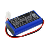 7.4V, Li-ion, 2600mAh, Medical battery fits Mindray, Icr18650-2s, Benefusion Vp3, Sk-801 Ex, 19.24Wh Medical Cameron Sino Technology Limited (Medical)