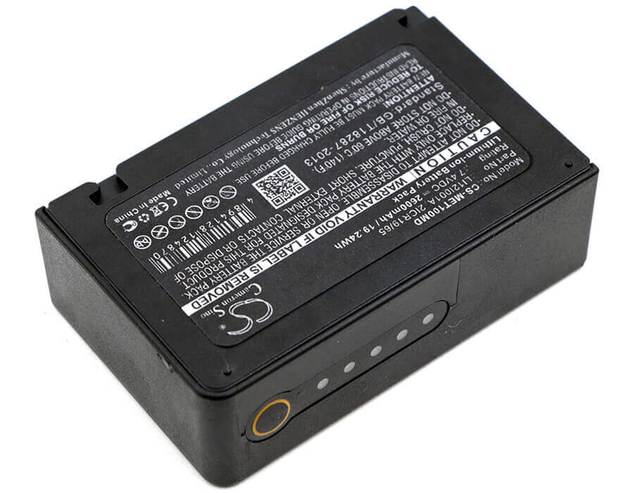 7.4V, Li-ion, 2600mAh, Medical battery fits Mindray, 115-018016-00, Defibrillateur Beneview T1, T1, 19.24Wh Medical Cameron Sino Technology Limited (Medical)