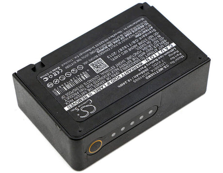 7.4V, Li-ion, 2600mAh, Medical battery fits Mindray, 115-018016-00, Defibrillateur Beneview T1, T1, 19.24Wh Medical Cameron Sino Technology Limited (Medical)