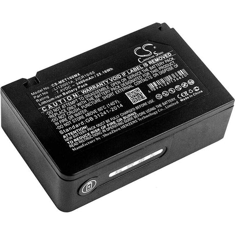 7.4V, Li-ion, 3400mAh, Medical battery fits Mindray, 115-018016-00, Defibrillateur Beneview T1, T1, 25.16Wh Medical Cameron Sino Technology Limited (Medical)