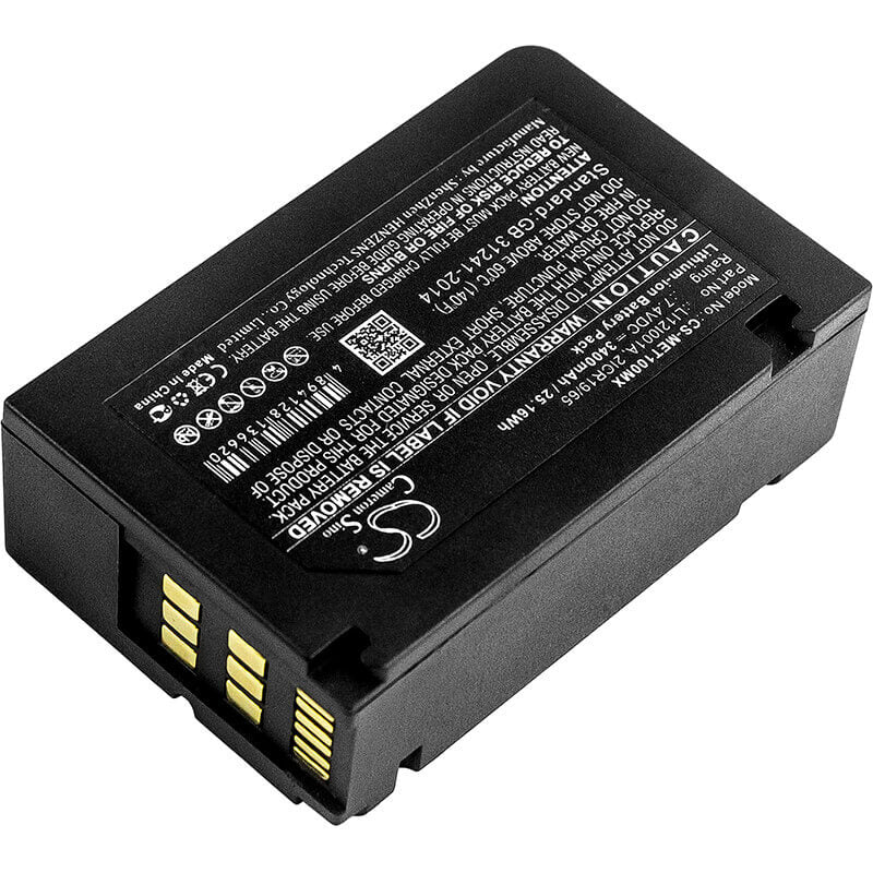 7.4V, Li-ion, 3400mAh, Medical battery fits Mindray, 115-018016-00, Defibrillateur Beneview T1, T1, 25.16Wh Medical Cameron Sino Technology Limited (Medical)