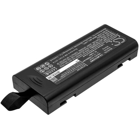 11.1V, Li-ion, 5200mAh, Medical battery fits Mindray, 022-000008-00, Accutorr 3, Accutorr 7, 57.72Wh Medical Cameron Sino Technology Limited (Medical)