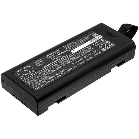 11.1V, Li-ion, 5200mAh, Medical battery fits Mindray, 022-000008-00, Accutorr 3, Accutorr 7, 57.72Wh Medical Cameron Sino Technology Limited (Medical)