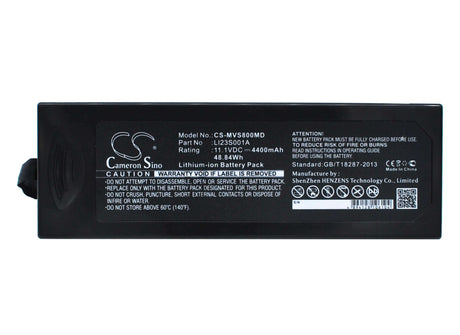 11.1V, Li-ion, 4400mAh, Medical battery fits Mindray, Li23s001a, Pm7000, Pm8000, 48.84Wh Medical Cameron Sino Technology Limited (Medical)