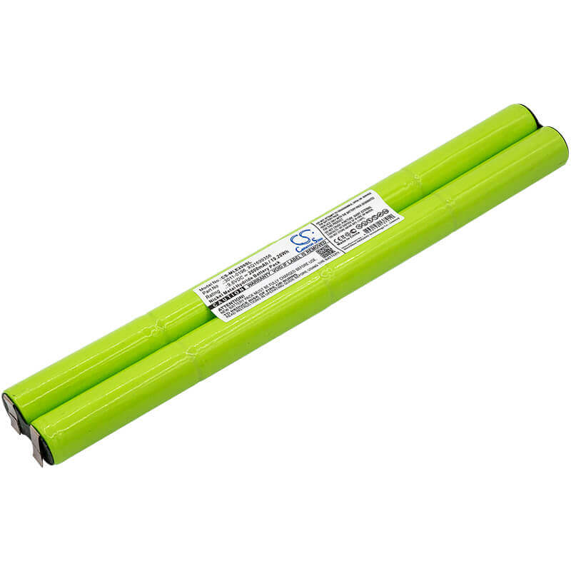 9.6V, Ni-MH, 2000mAh, Equipment battery fits Minelab, 3011-0170, E-TRAC, Explorer 2, 19.2Wh Equipment, Survey, Test Cameron Sino Technology Limited