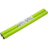 9.6V, Ni-MH, 2000mAh, Equipment battery fits Minelab, 3011-0170, E-TRAC, Explorer 2, 19.2Wh Equipment, Survey, Test Cameron Sino Technology Limited