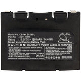 12.0V, Ni-MH, 1200mAh, Equipment battery fits Minelab, 3011-0215, Eureka Gold Metal Detector, Musketeer Advantage Metal Dete, 14.4Wh Equipment, Survey, Test Cameron Sino Technology Limited