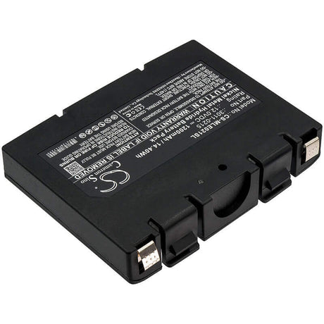 12.0V, Ni-MH, 1200mAh, Equipment battery fits Minelab, 3011-0215, Eureka Gold Metal Detector, Musketeer Advantage Metal Dete, 14.4Wh Equipment, Survey, Test Cameron Sino Technology Limited