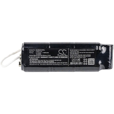 12.0V, Ni-MH, 1400mAh, Equipment battery fits Minelab, Ter51140, Excalibur 1000, Excalibur 800 Metal Detector, 16.8Wh Equipment, Survey, Test Cameron Sino Technology Limited