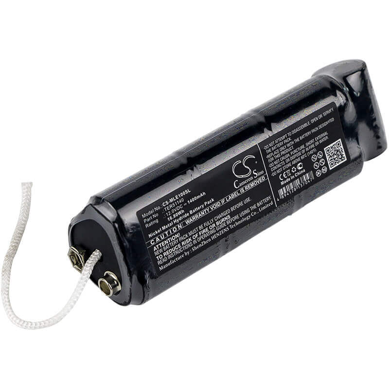 12.0V, Ni-MH, 1400mAh, Equipment battery fits Minelab, Ter51140, Excalibur 1000, Excalibur 800 Metal Detector, 16.8Wh Equipment, Survey, Test Cameron Sino Technology Limited