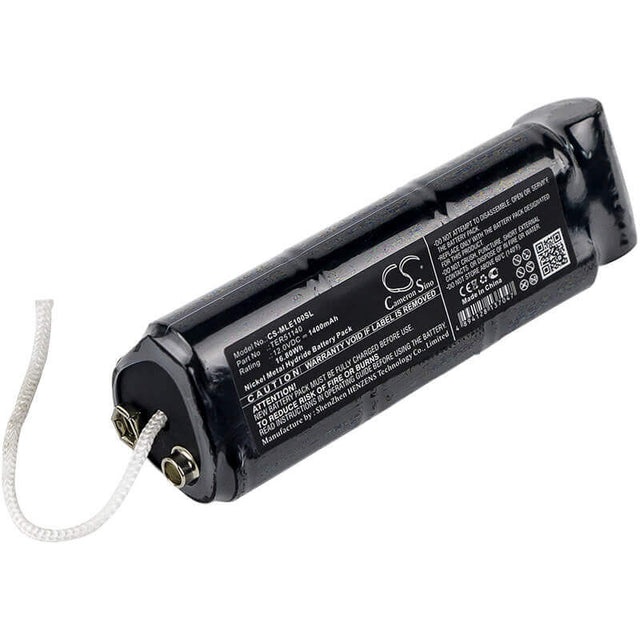 12.0V, Ni-MH, 1400mAh, Equipment battery fits Minelab, Ter51140, Excalibur 1000, Excalibur 800 Metal Detector, 16.8Wh Equipment, Survey, Test Cameron Sino Technology Limited
