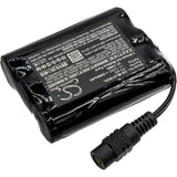 11.1V, Li-ion, 3400mAh, Equipment battery fits Minelab, P3-xs, Sovereign XS, 37.74Wh Equipment, Survey, Test Cameron Sino Technology Limited