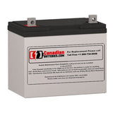 Batterie pour Minuteman B00019 UPS, 1 x 12v, 75ah - 900wh Batteries UPS Gamme CB