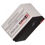 Battery For Minuteman Pro 650 UPS, 1 X 12v, 12ah - 144wh UPS Batteries CB Range