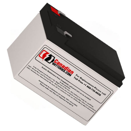 Battery For Minuteman Pro 650i UPS, 1 X 12v, 12ah - 144wh UPS Batteries CB Range