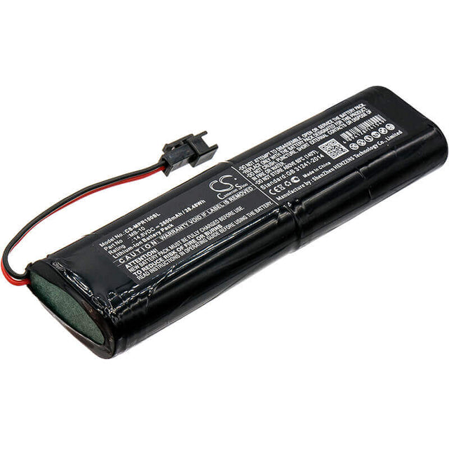 14.8V, Li-ion, 2600mAh, Speaker battery fits Mipro, Ma-100, Ma-303, 38.48Wh Speaker Cameron Sino Technology Limited