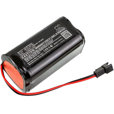 14.8V, Li-ion, 2600mAh, Speaker battery fits Mipro, Ma-101b, Ma-202, 38.48Wh Speaker Cameron Sino Technology Limited