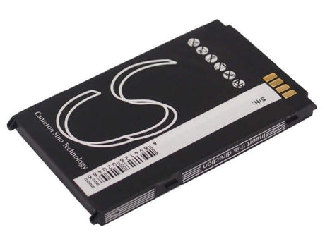 3.7V, Li-Polymer, 1150mAh, SmartPhone battery fits Mitac, 027332wux, Mio A702, 4.26Wh Mobile, SmartPhone Cameron Sino Technology Limited (Suspended)