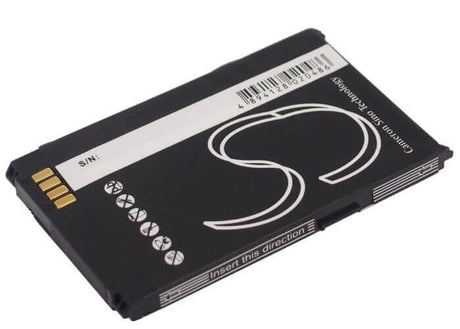 3.7V, Li-Polymer, 1150mAh, SmartPhone battery fits Mitac, 027332wux, Mio A702, 4.26Wh Mobile, SmartPhone Cameron Sino Technology Limited (Suspended)