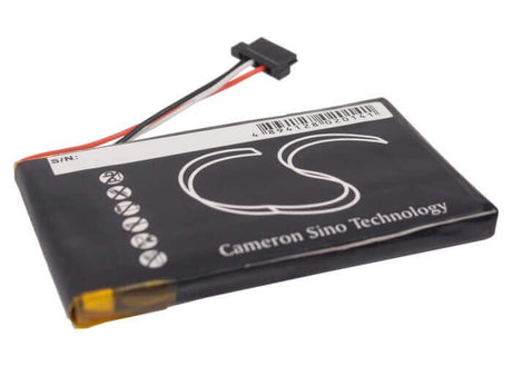 3.7V, Li-Polymer, 1150mAh, GPS battery fits Mitac, 33897010129, Mio C320, Mio C320b, 4.26Wh GPS, Navigator Cameron Sino Technology Limited