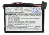 3.7V, Li-ion, 750mAh, GPS battery fits Mitac, 338937010172, M1100, Mio 4190, 2.78Wh GPS, Navigator Cameron Sino Technology Limited