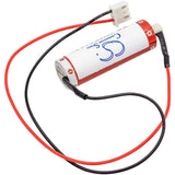 PLC Battery for Mitsubishi ER6C, F1, F2, Fx 3.6v, 1800mah - 6.48wh PLC Cameron Sino Technology Limited