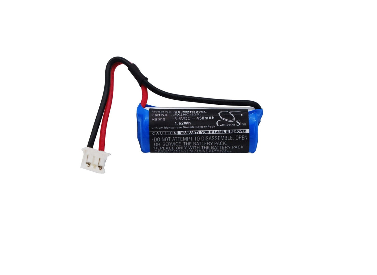 PLC Battery for Mitsubishi Fx2nc Series Controllers 3.6v, 450mah - 1.62wh PLC Cameron Sino Technology Limited