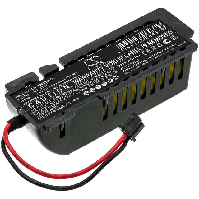 PLC Battery for Mitsubishi Melservo Mr-j3, Melservo Mr-j3-a, Melservo Mr-j3-a4 3.6v, 2000mah - 7.20wh PLC Cameron Sino Technology Limited