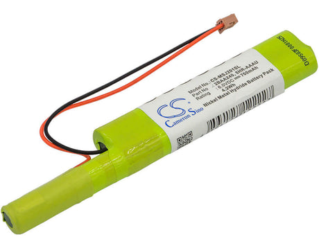 6.0V, Ni-MH, 700mAh, Equipment battery fits Mitutoyo, (V1), 12baa240, Surftest SJ-201, 4.2Wh Equipment, Survey, Test Cameron Sino Technology Limited